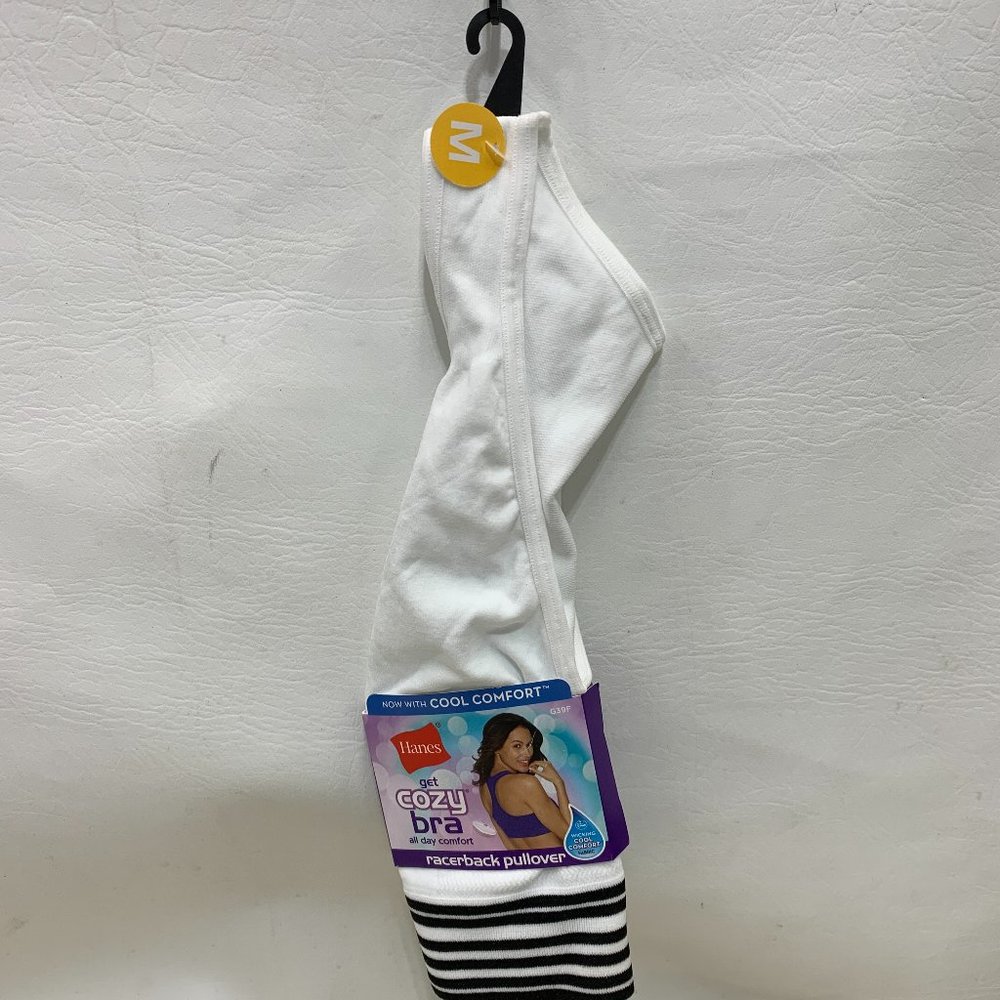 Hanes Get Cozy Racerback Pullover ComfortFlex Fit Bra G39F SM-XL
